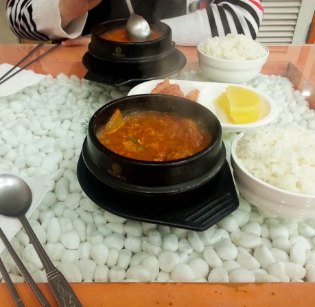 Sometimes I eat more than a pocketful of kimchi in one day.