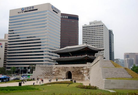 Sungnyemun Gate in Seoul