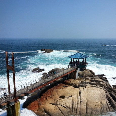Sunrise Pavilion in Sokcho