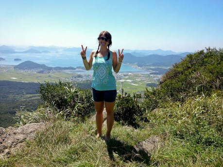 I've adopted a few Korean camera poses.