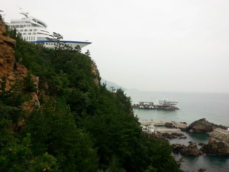 I've never seen accommodation quite like the Sun Cruise Resort.