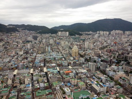 Another view from Busan Tower. So many buildings!