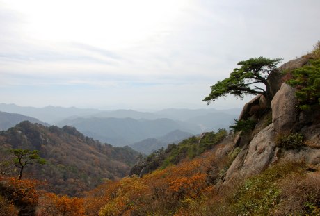 Munjangdae Peak, Songnisan National Park