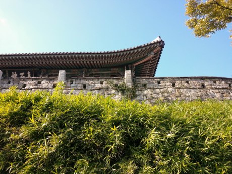 Chokseongnu Pavilion in Jinju