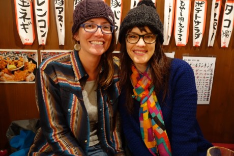I was so excited to meet up with Kinsey in Japan!